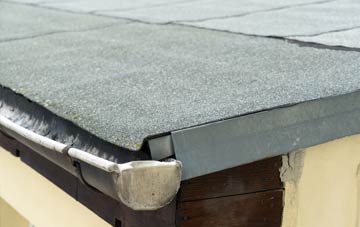 repair or replace Boosbeck flat roofing?