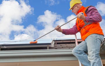 Boosbeck soft wash roof cleaning