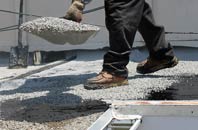 find rated Boosbeck flat roofing replacement companies